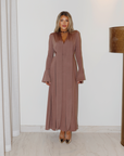 Cavali Maxi Dress Copper