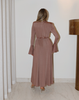 Cavali Maxi Dress Copper