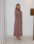 Cavali Maxi Dress Copper