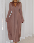 Cavali Maxi Dress Copper
