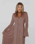 Cavali Maxi Dress Copper