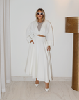 Coco Skirt Ivory