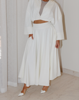 Coco Skirt Ivory