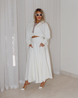 Coco Skirt Ivory