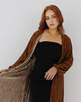 Solace Matte Open Cape