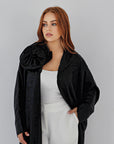 Desert Rose Cape Black